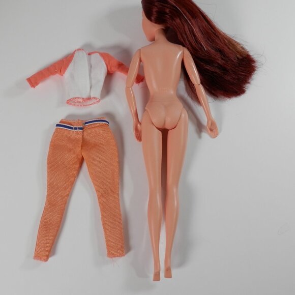 2003 Mattel My Scene Chillin Out Chelsea Doll C1588 Articulated Arms Top & Pants - Picture 7 of 8